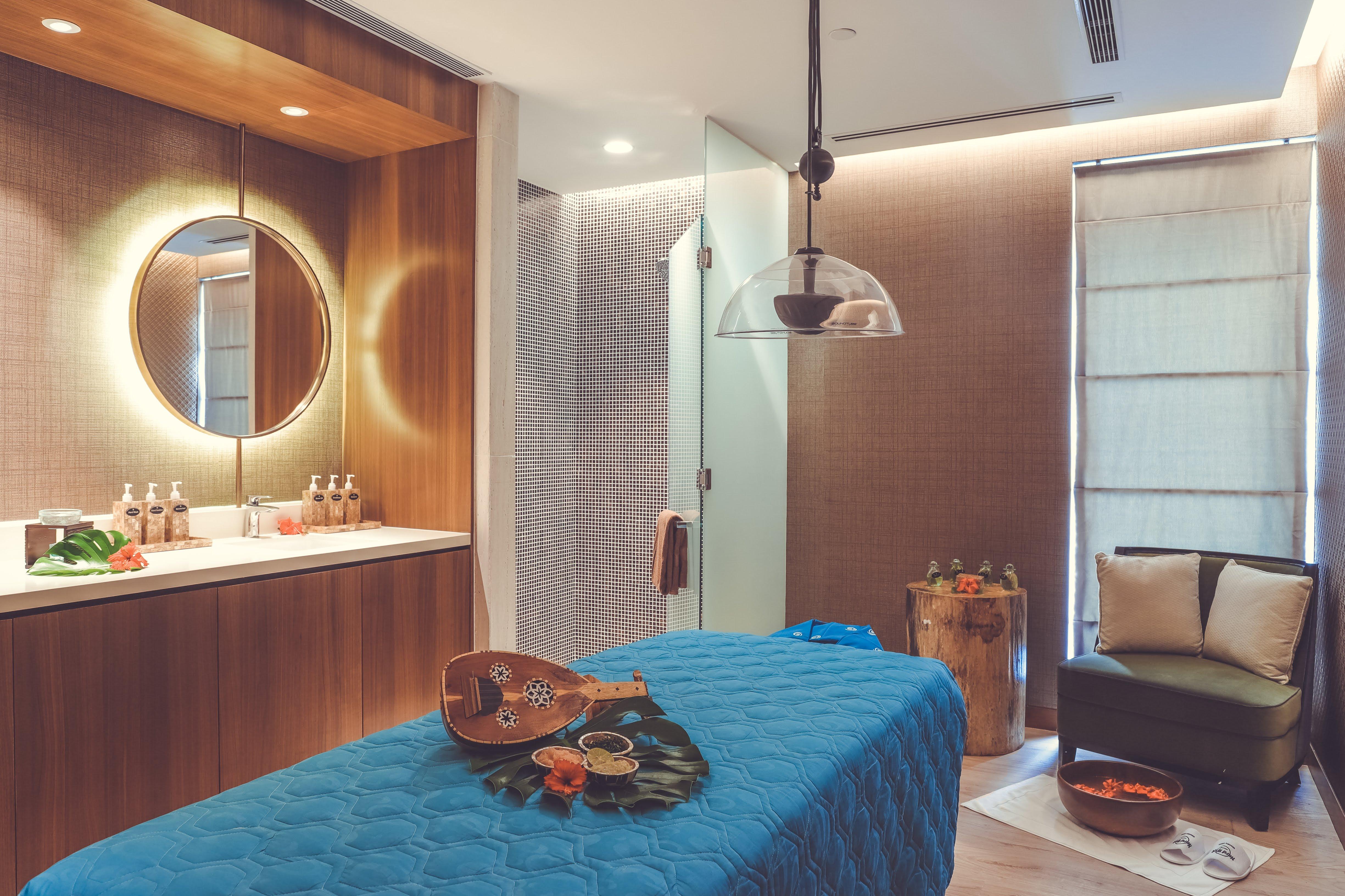 Hard Rock Hotel Desaru Coast Exterior photo Spa at the hotel
